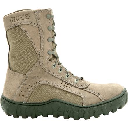 Rocky S2V Steel Toe Tactical Military Boot