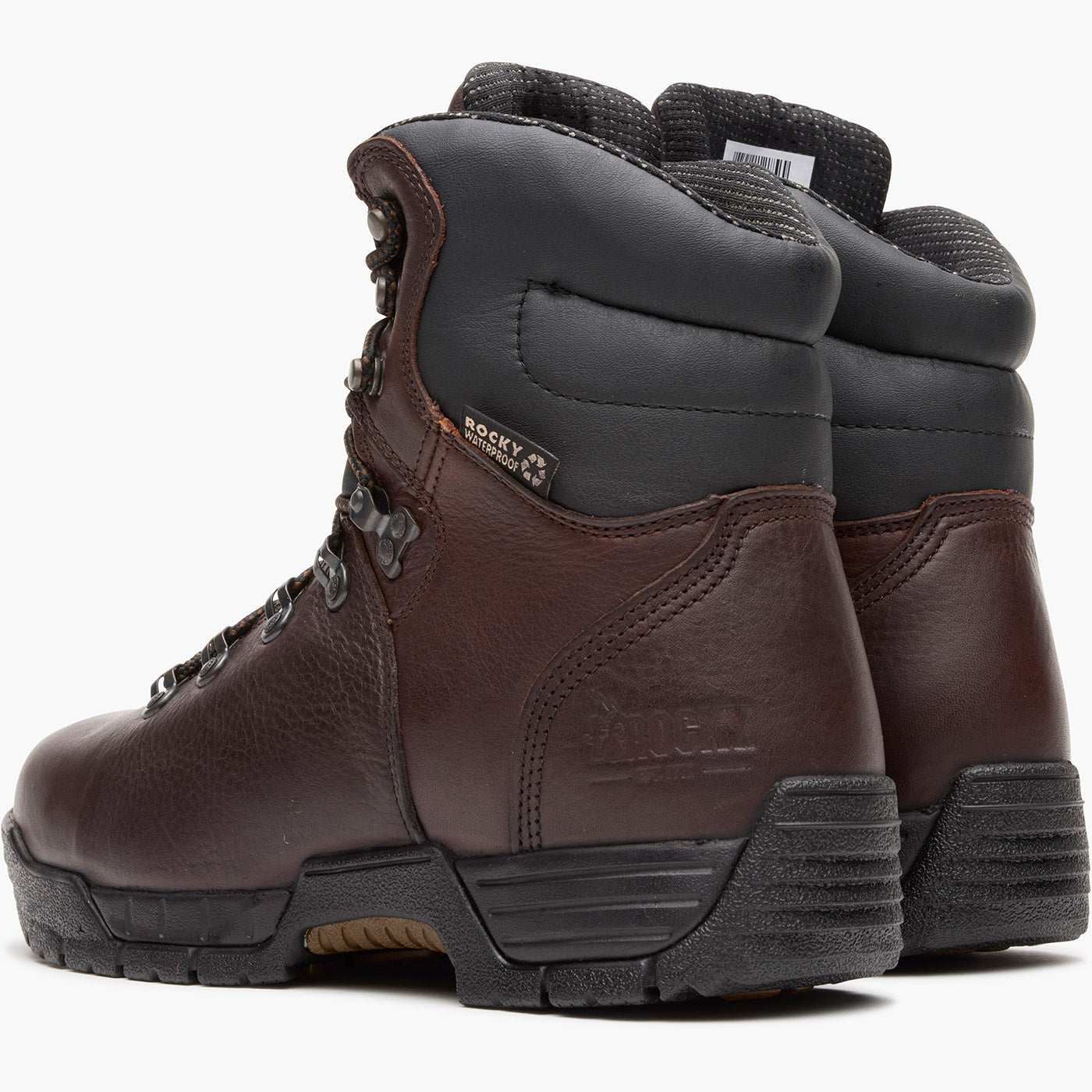 Rocky MobiLite Steel Toe Waterproof Oil-Resistant Work Boot - doubleheel