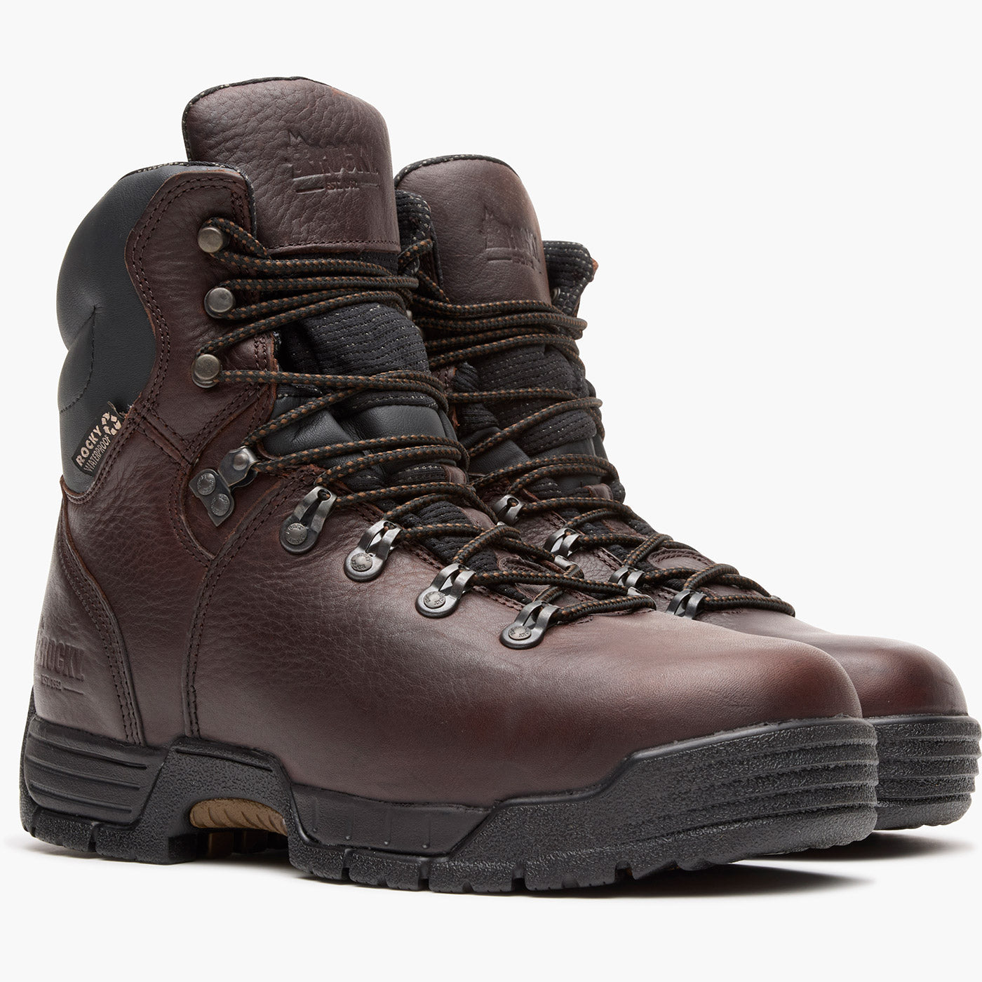 Rocky MobiLite Steel Toe Waterproof Oil-Resistant Work Boot - doublequarter