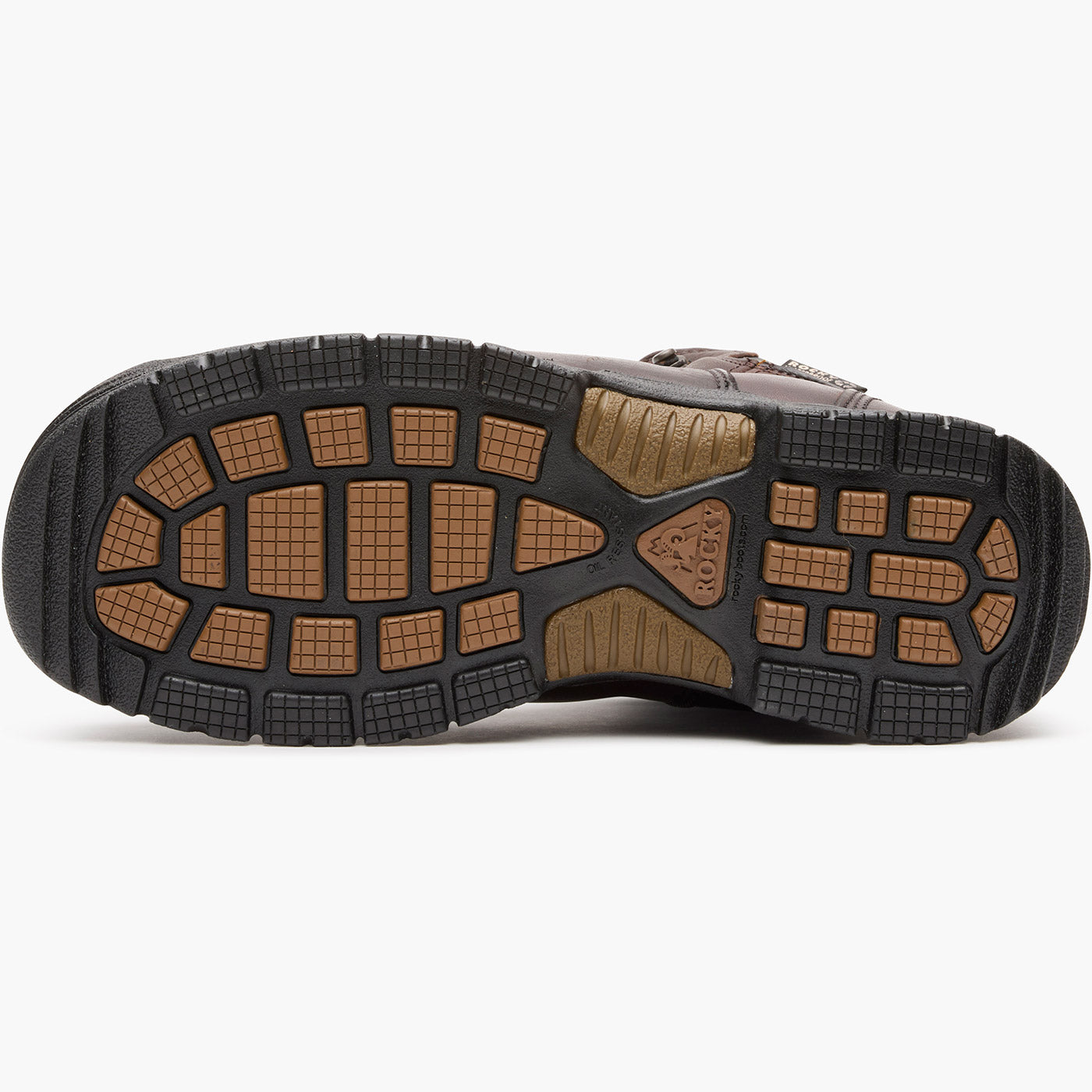 Rocky MobiLite Steel Toe Waterproof Oil-Resistant Work Boot - outsole