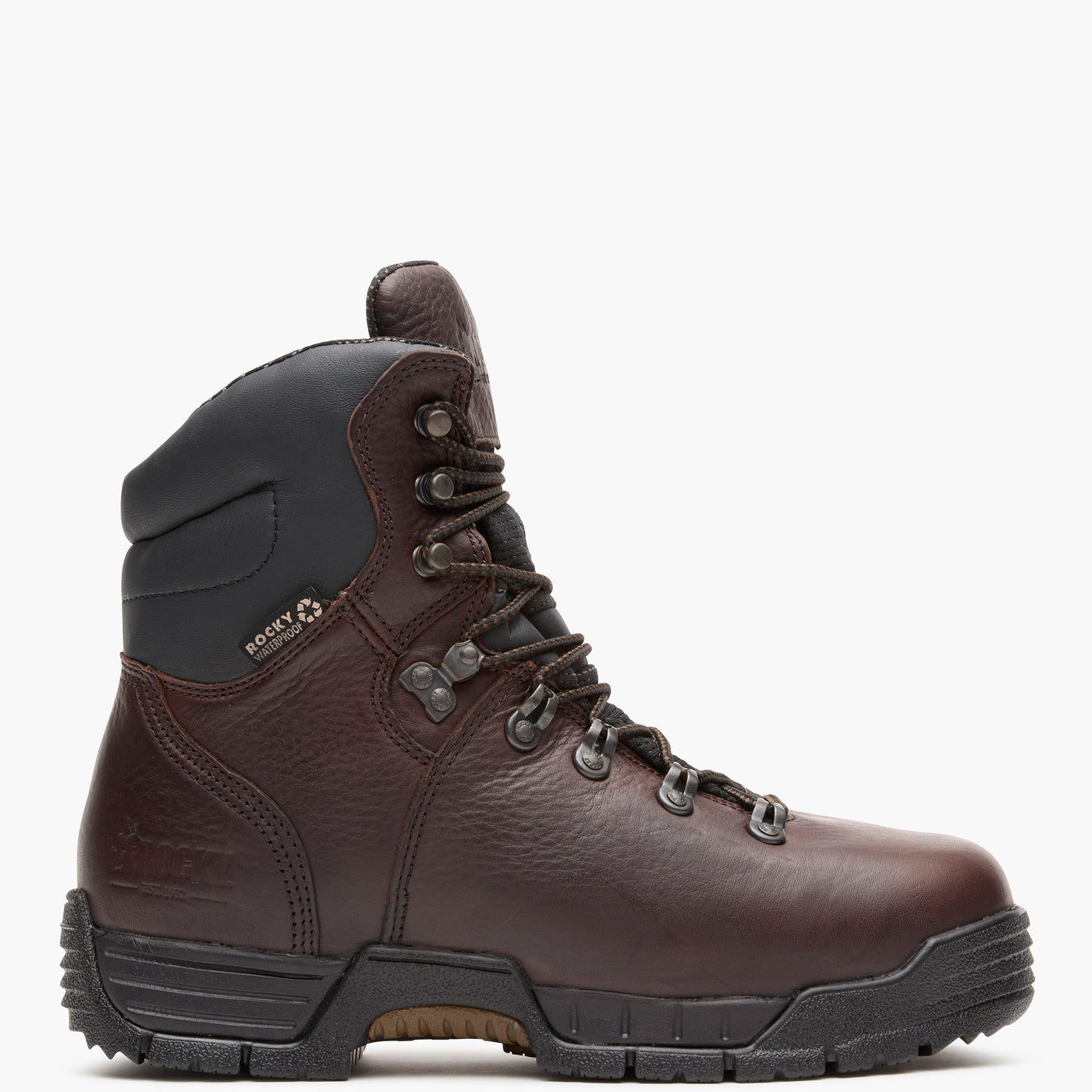 Rocky MobiLite Steel Toe Waterproof Oil-Resistant Work Boot - profile