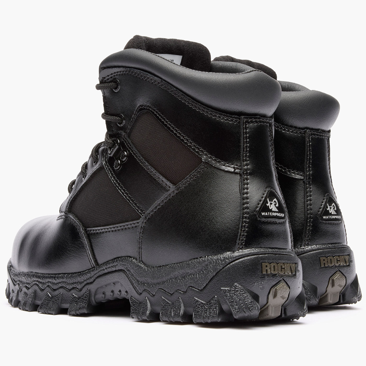 Rocky Alpha Force Composite Toe Waterproof Public Service Boot - doubleheel