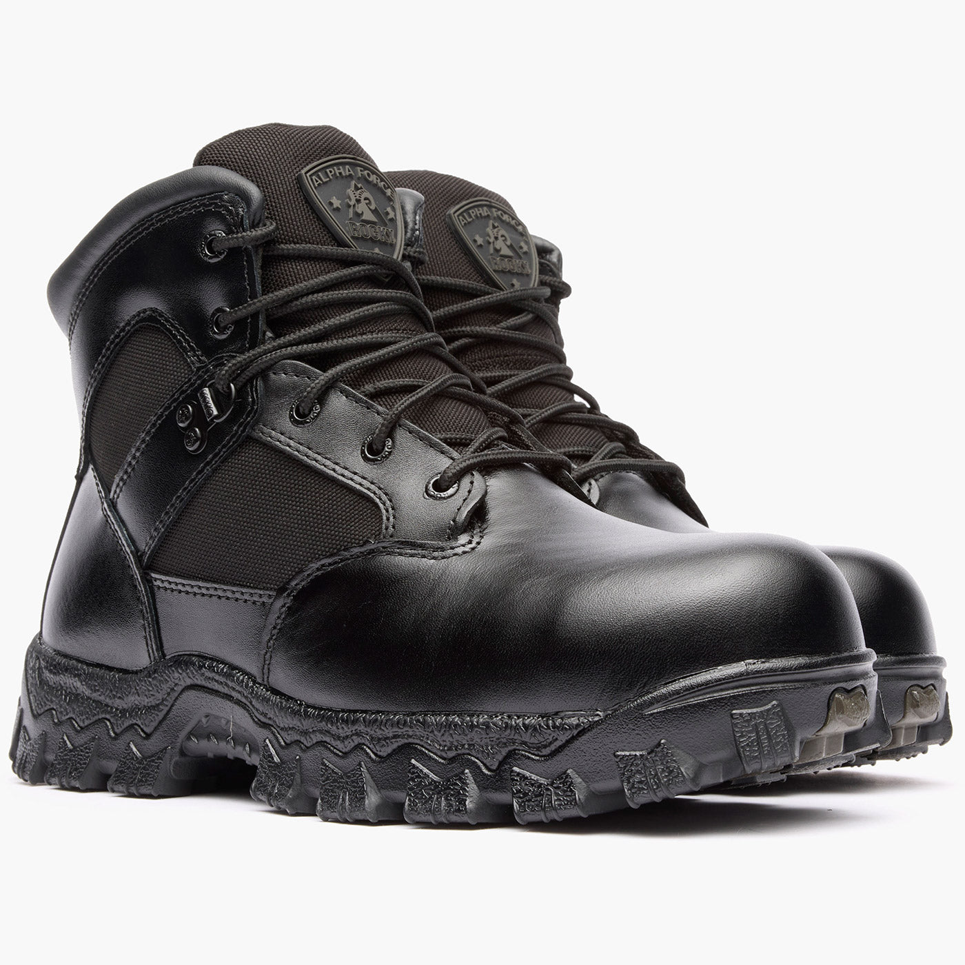 Rocky Alpha Force Composite Toe Waterproof Public Service Boot