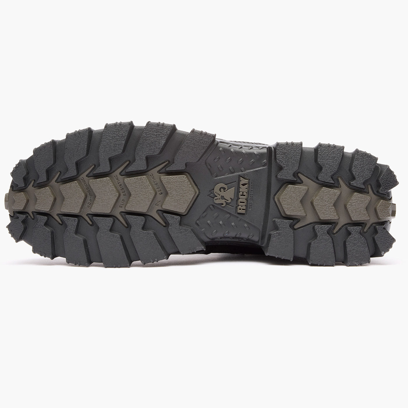 Rocky Alpha Force Composite Toe Waterproof Public Service Boot - outsole