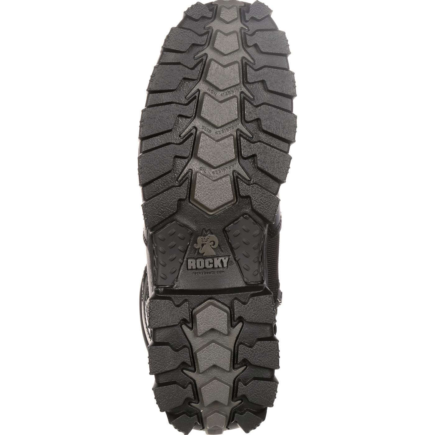ろっきー Rocky AlphaForce Zipper Composite Toe Public Service Boot – Rocky