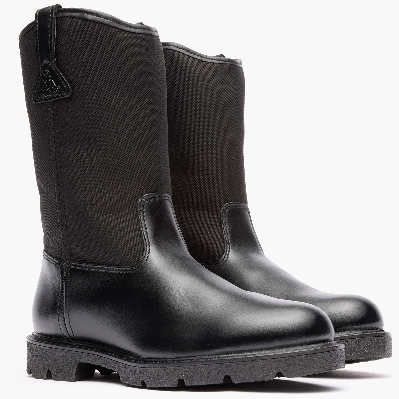 Rocky Warden Pull-On Wellington Public Service Boot – Rocky Boots