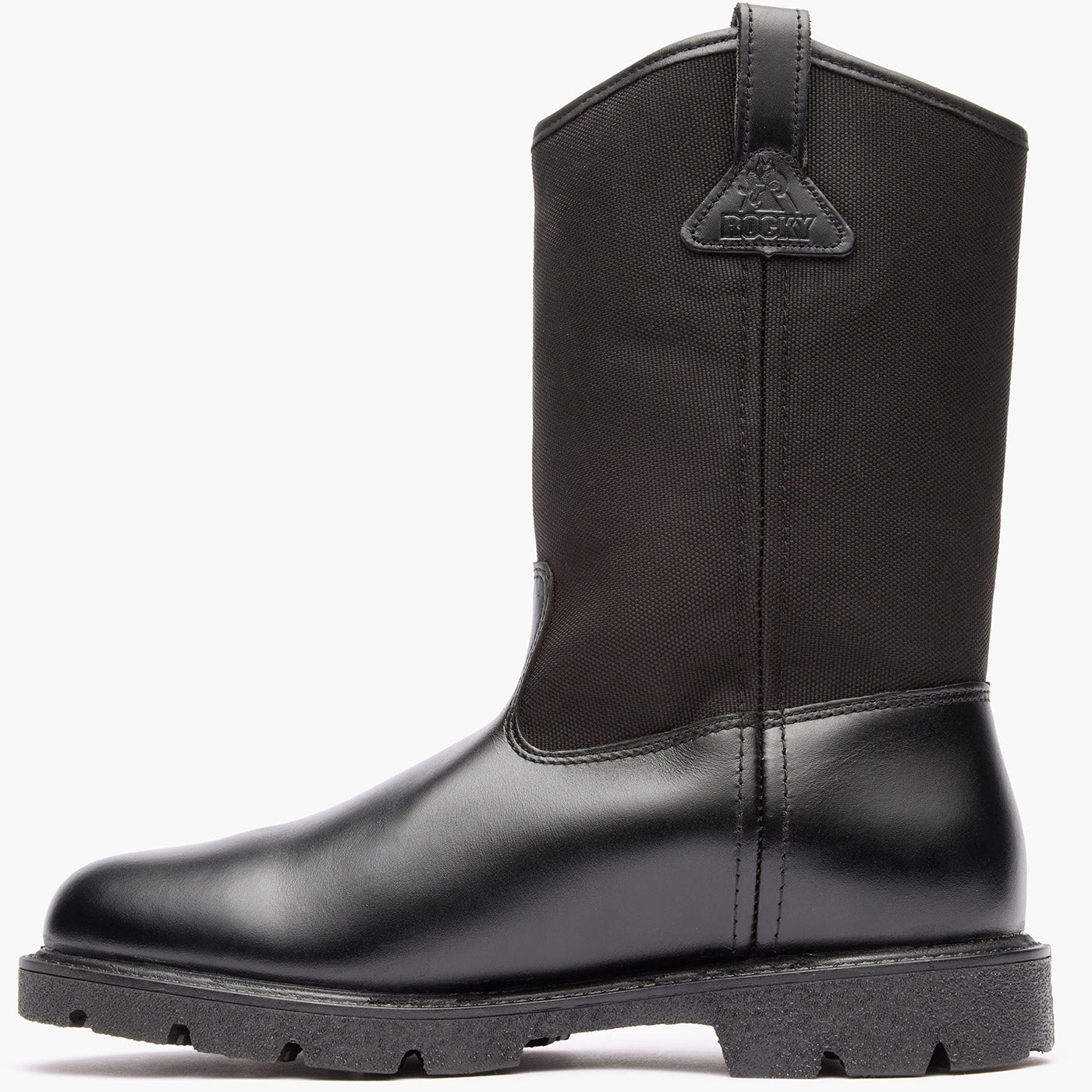 Rocky Warden Pull-On Wellington Public Service Boot