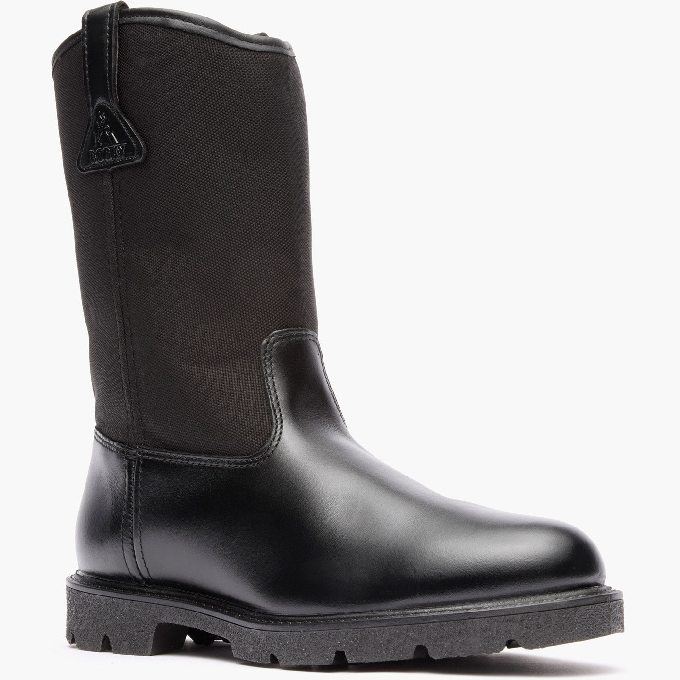 Rocky Warden Pull-On Wellington Public Service Boot – Rocky Boots