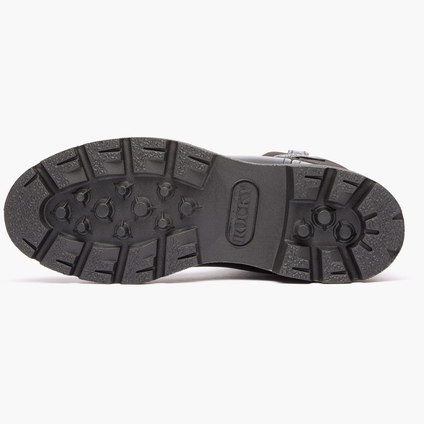 Rocky Warden Pull-On Wellington Public Service Boot - outsole