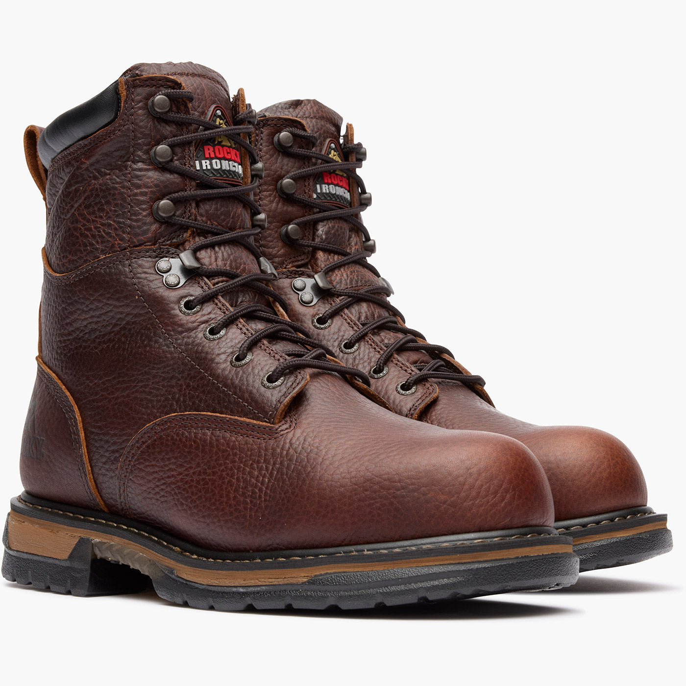 Rocky IronClad Steel Toe Waterproof Work Boot – Rocky Boots
