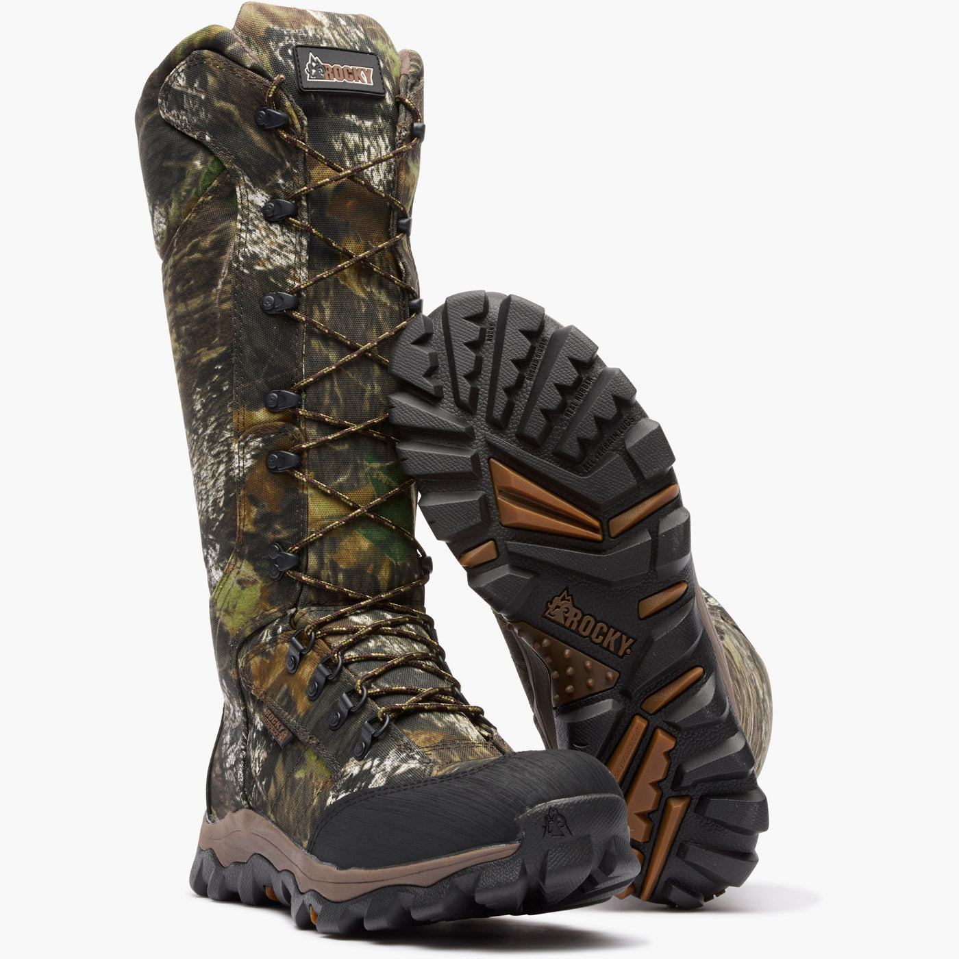 Rocky Lynx Waterproof Snake Boot - outsole