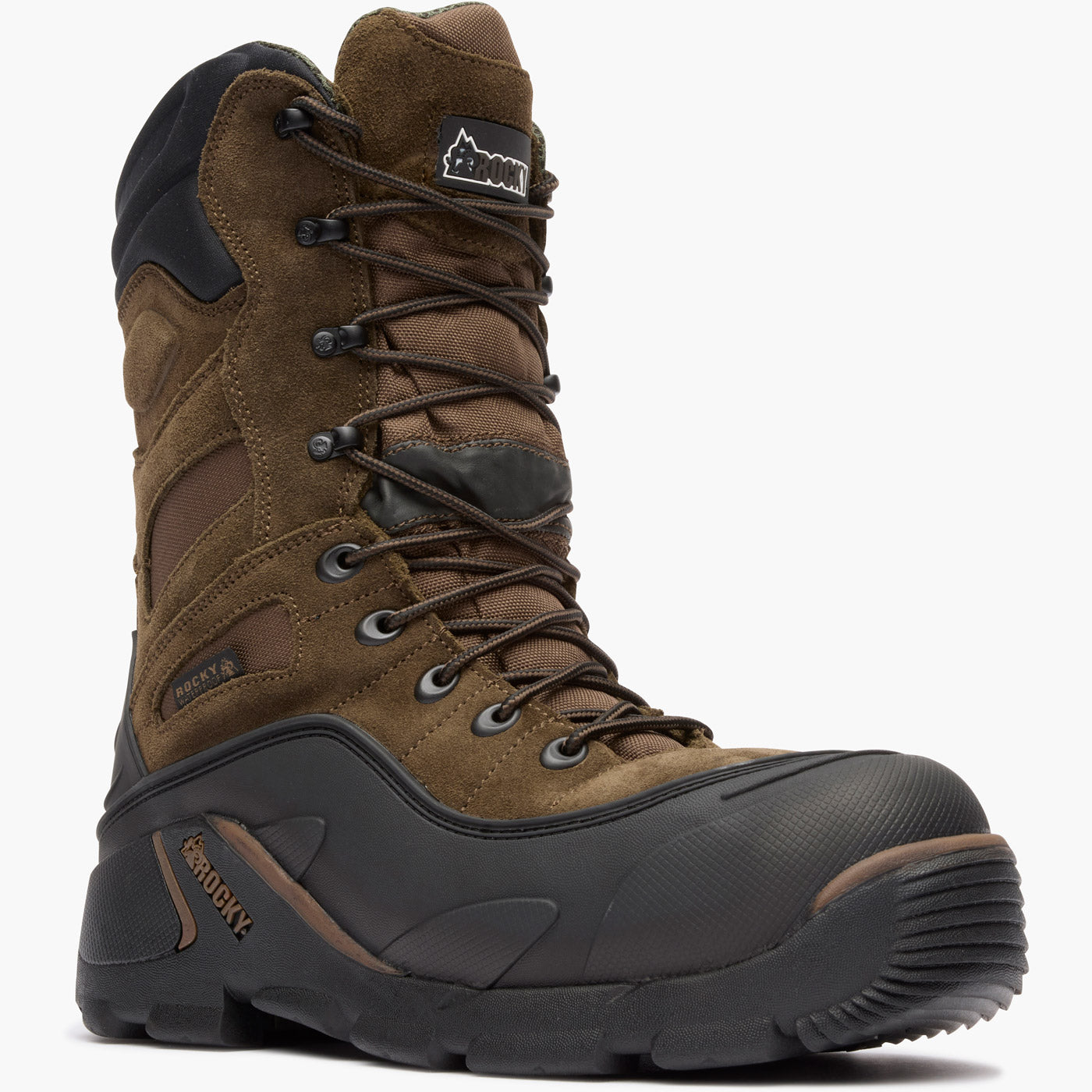 Rocky Blizzard Stalker Steel Toe Waterproof 1200G Insulated Work Boot - main