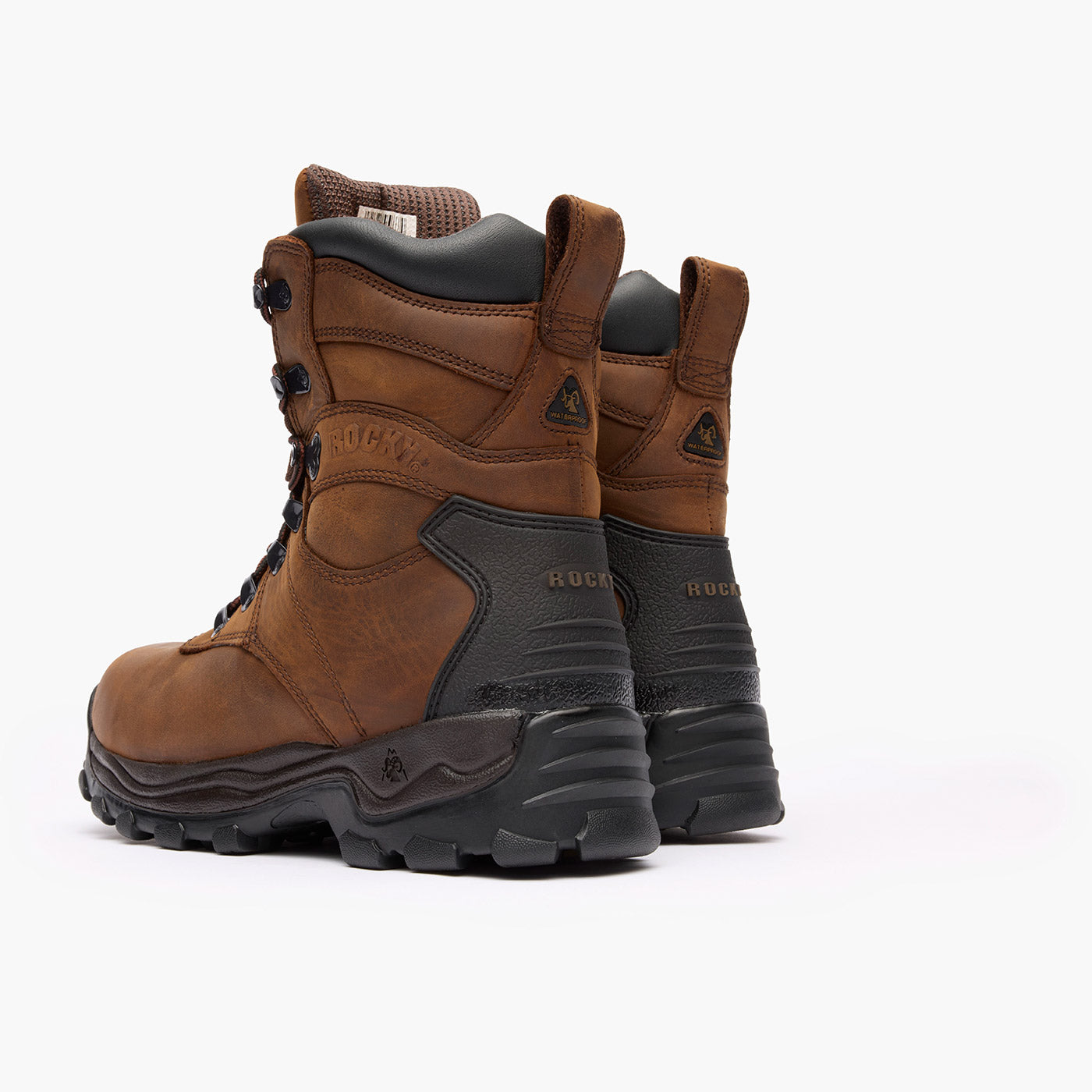 Rocky Sport Utility 600G Insulated Waterproof Boot - doubleheel