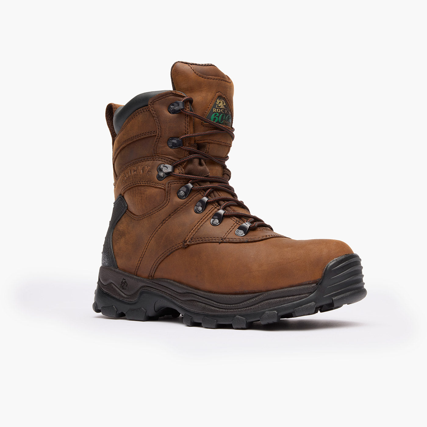 rocky sport utility max insulated waterproof hunting boots for men