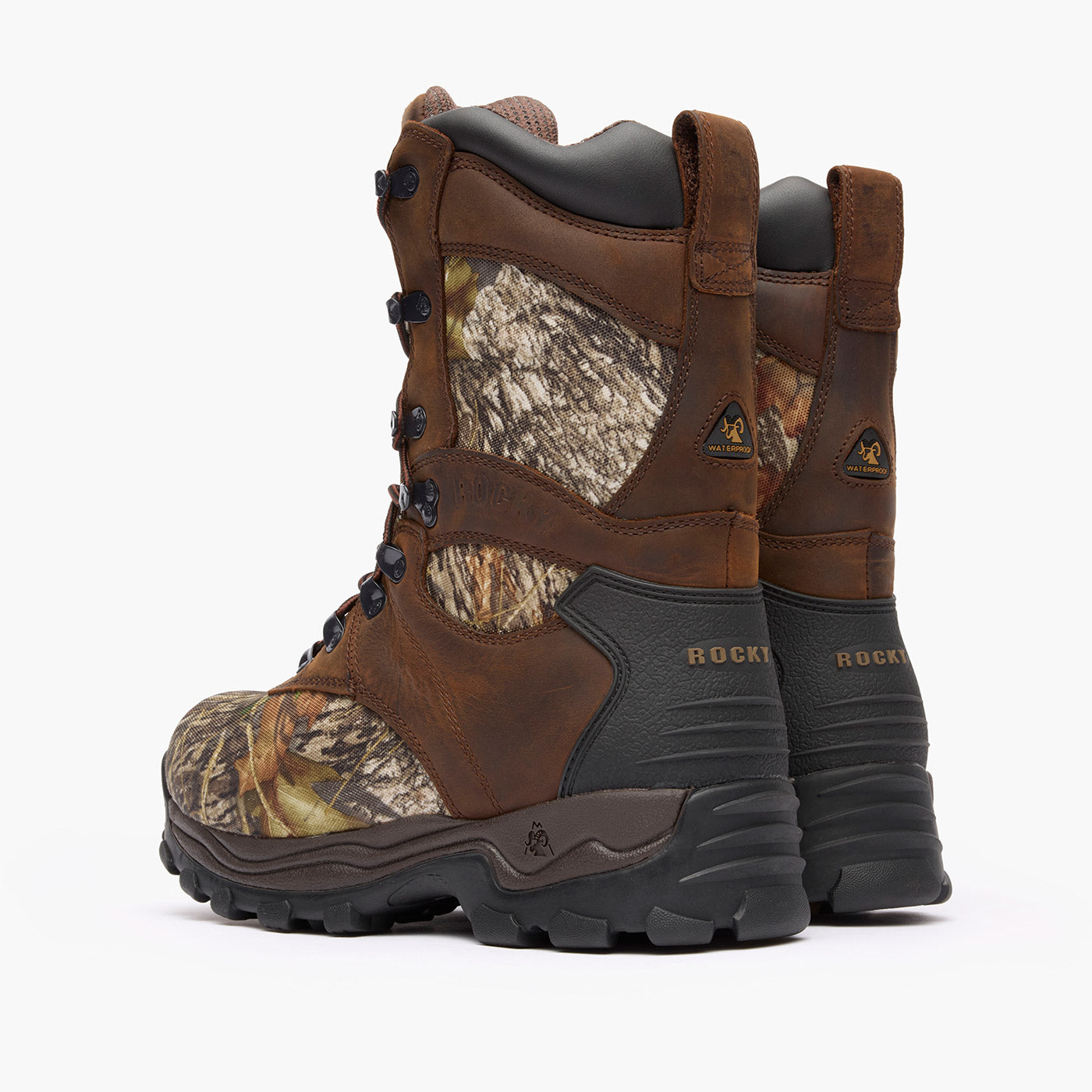 rocky sport utility max insulated waterproof hunting boots for men