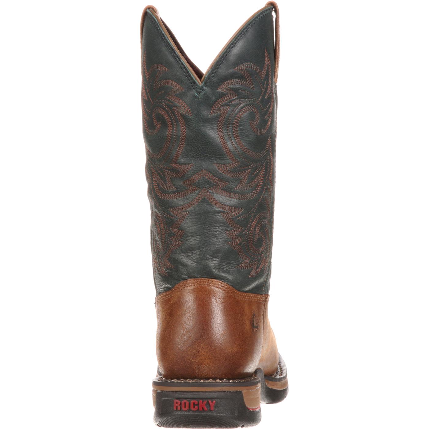 Rocky Long Range Waterproof Western Boot