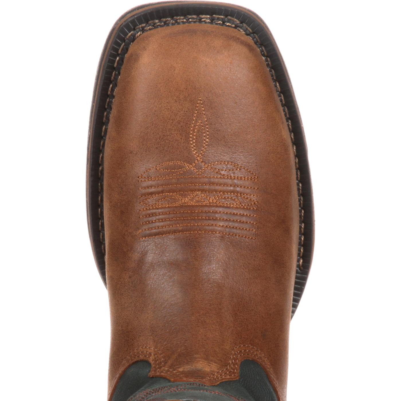 Rocky Long Range Waterproof Western Boot