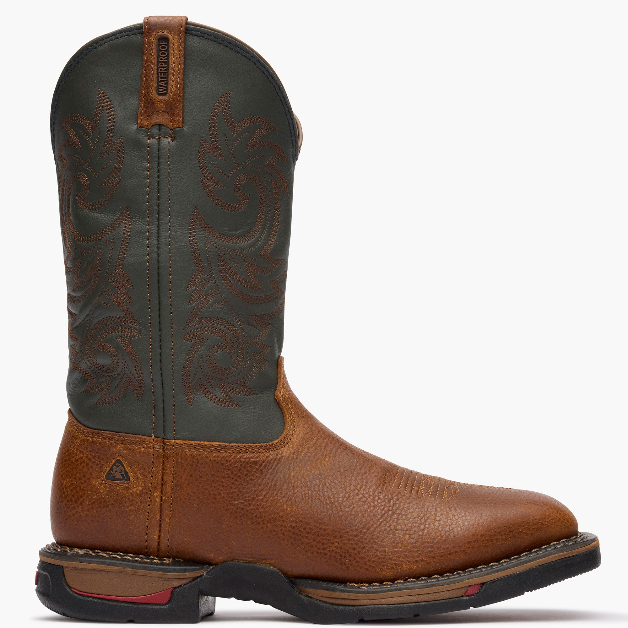 Rocky Long Range Waterproof Western Boot