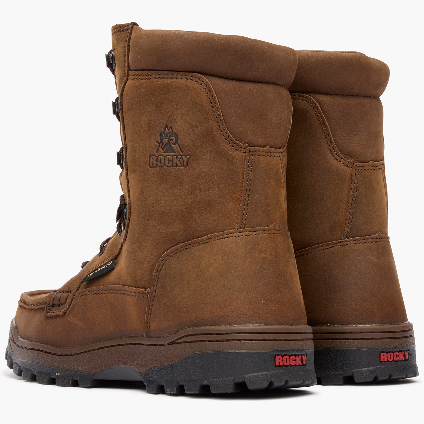 Rocky Outback Gore-Tex Waterproof Boot - doubleheel