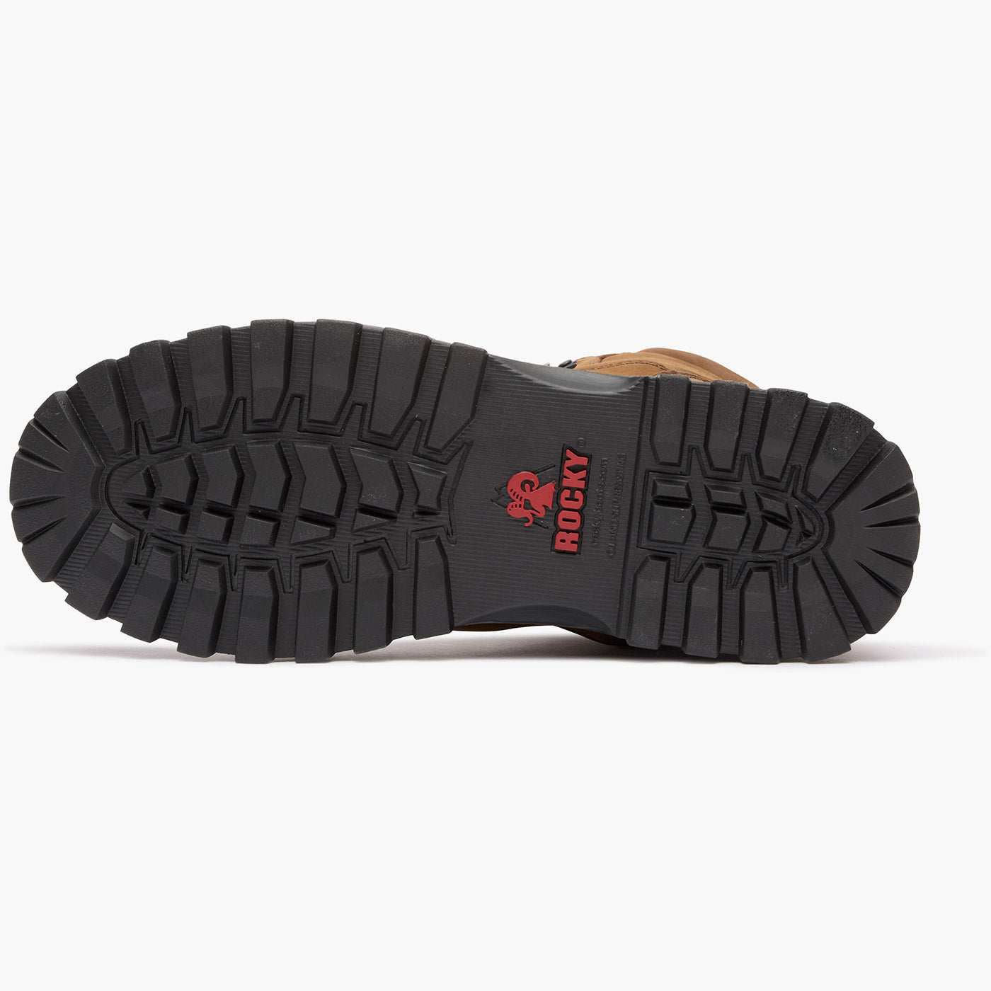 Rocky Outback Gore-Tex Waterproof Boot - outsole