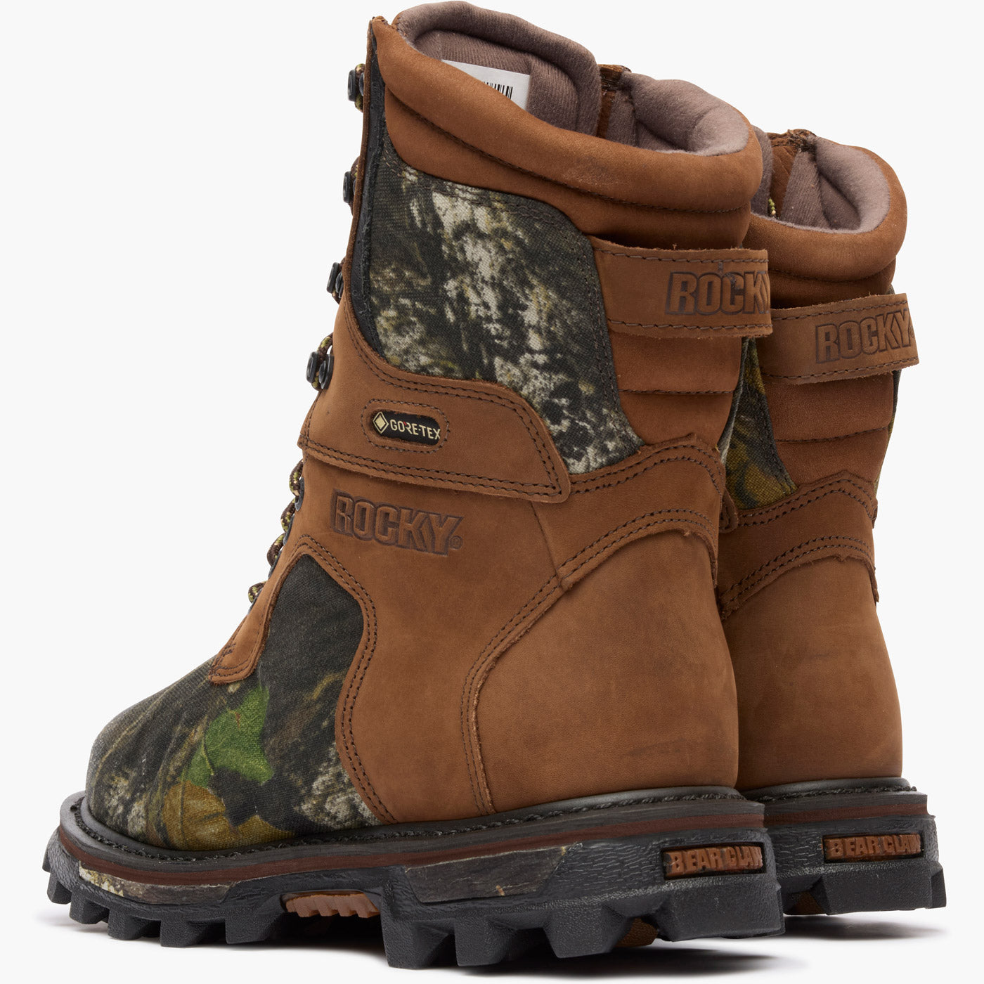 Rocky BearClaw GORE-TEX® Waterproof 1000G Insulated Hunting Boot - doubleheel