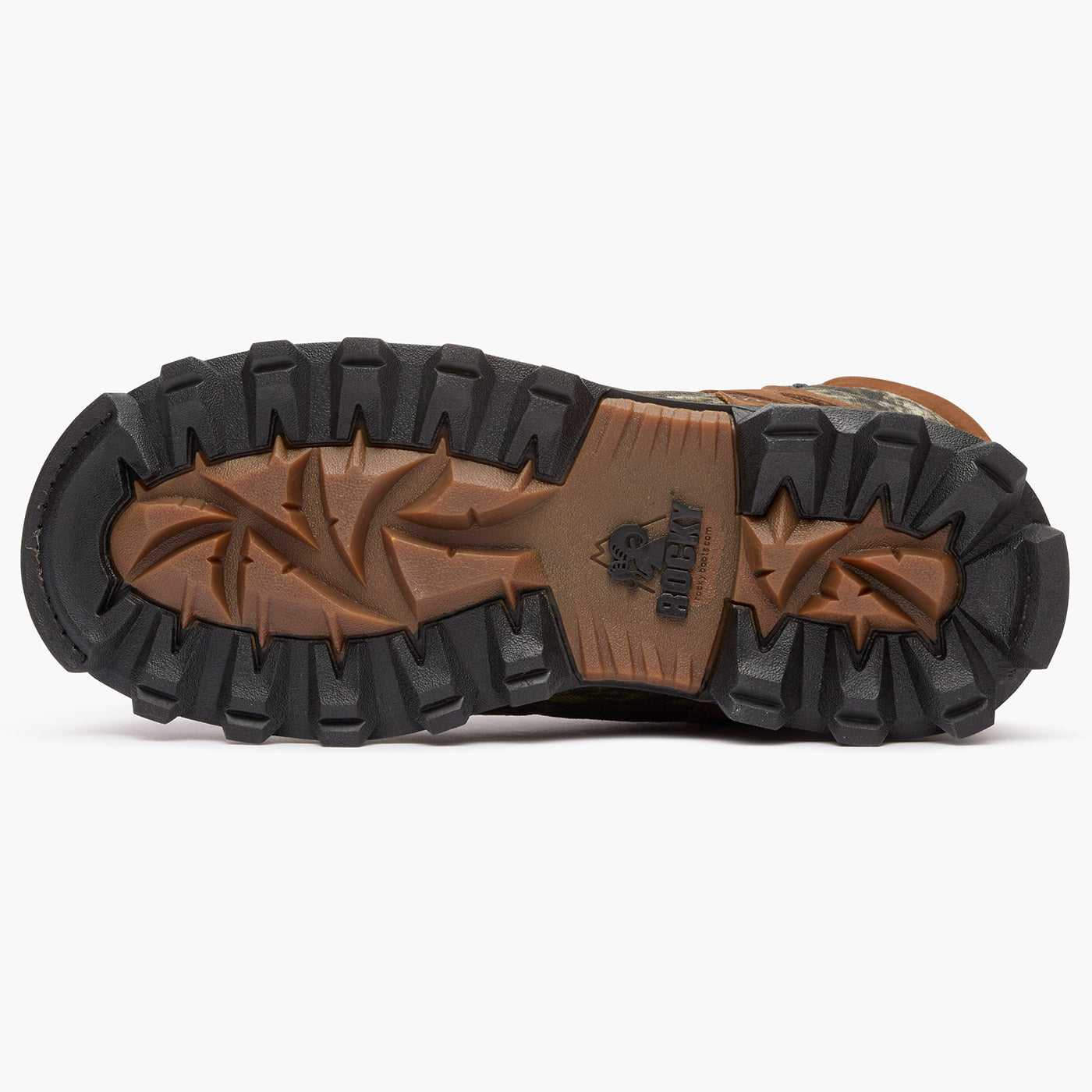 Rocky BearClaw GORE-TEX® Waterproof 1000G Insulated Hunting Boot - outsole