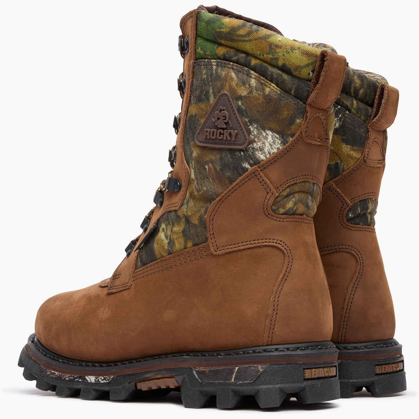 Rocky Arctic BearClaw GORE-TEX Waterproof 1400G Insulated Camo Boot - doubleheel