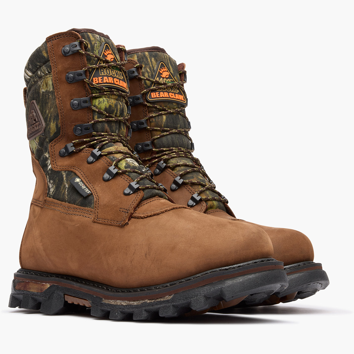 Rocky Arctic BearClaw GORE-TEX Waterproof 1400G Insulated Camo Boot - doublequarter