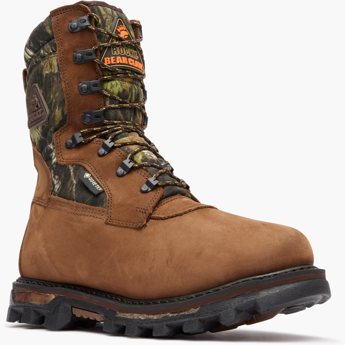 Rocky BearClaw GORE-TEX Waterproof 1400G Insulated Camo Boot