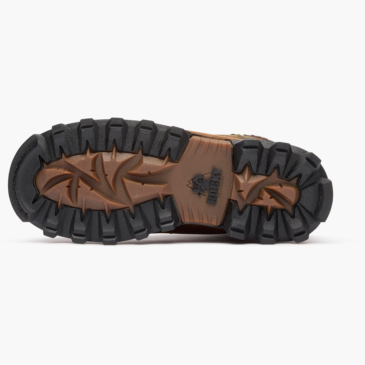 Rocky Arctic BearClaw GORE-TEX Waterproof 1400G Insulated Camo Boot - outsole