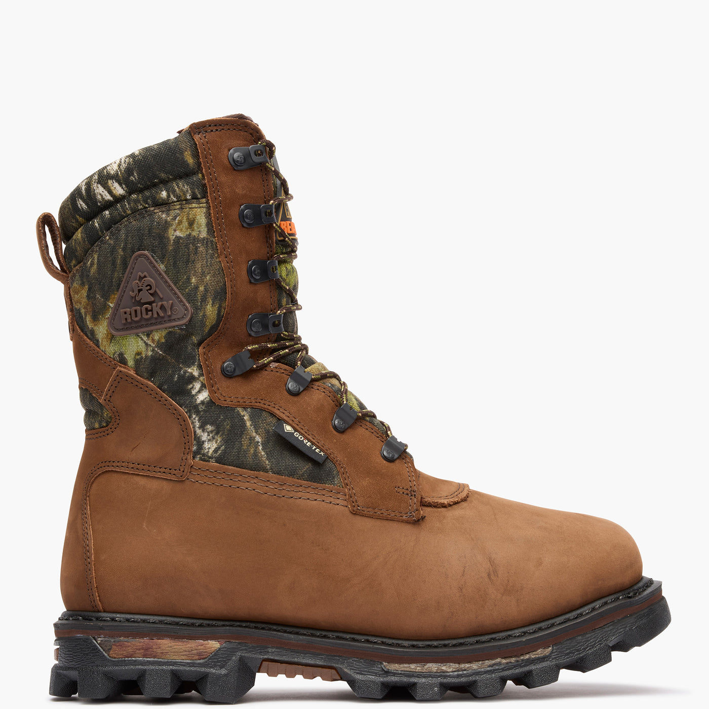 Rocky Arctic BearClaw GORE-TEX Waterproof 1400G Insulated Camo Boot - profile