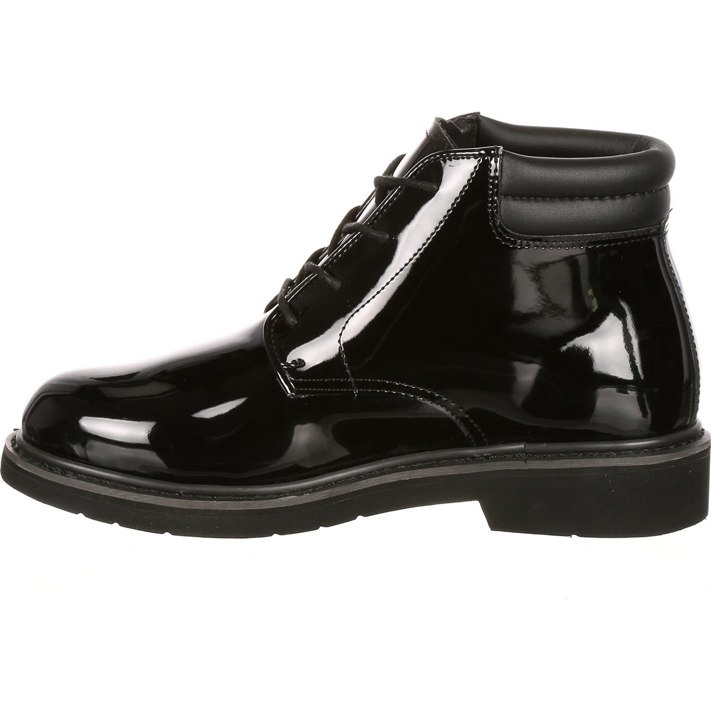 Rocky Dress Leather High Gloss Chukka – Rocky Boots