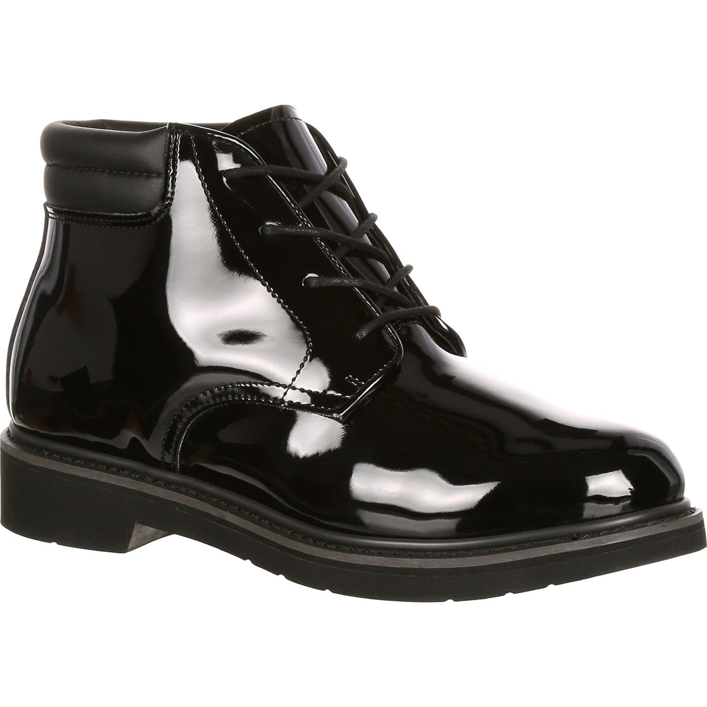 Rocky Dress Leather High Gloss Chukka – Rocky Boots