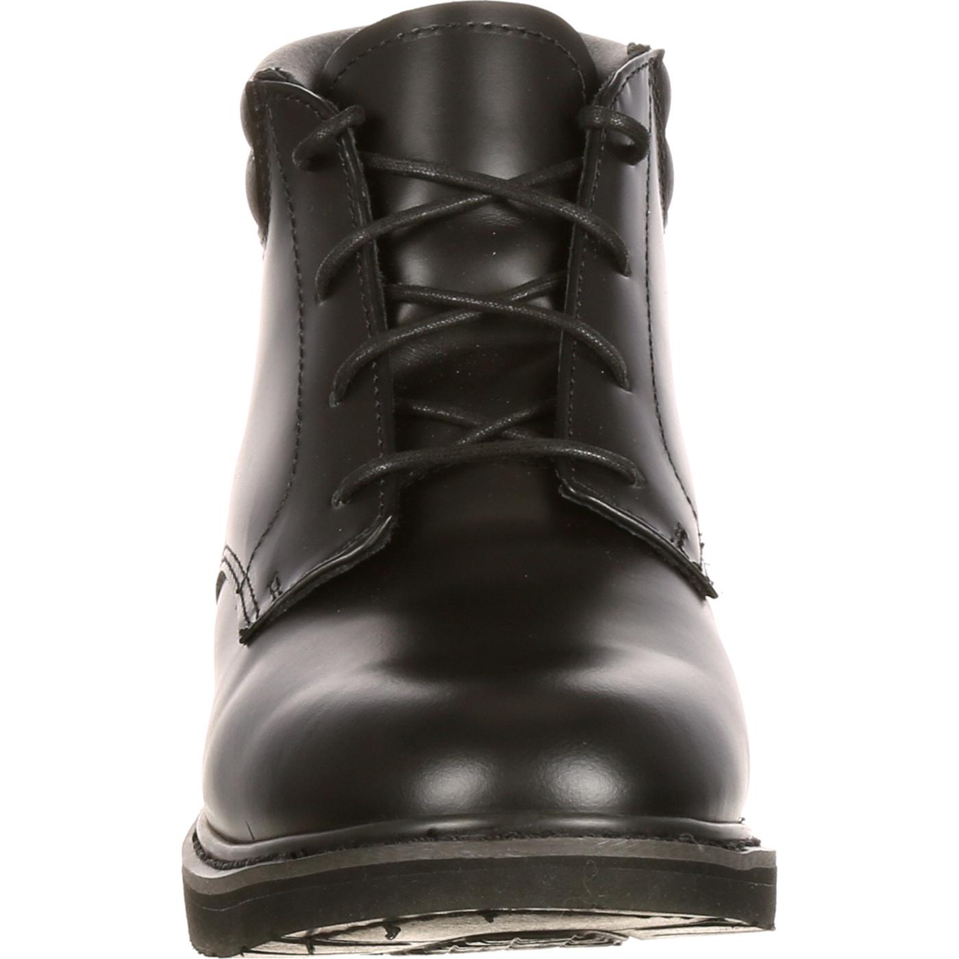 Rocky Polishable Dress Leather Chukka Rocky Polishable Dress Leather Chukka