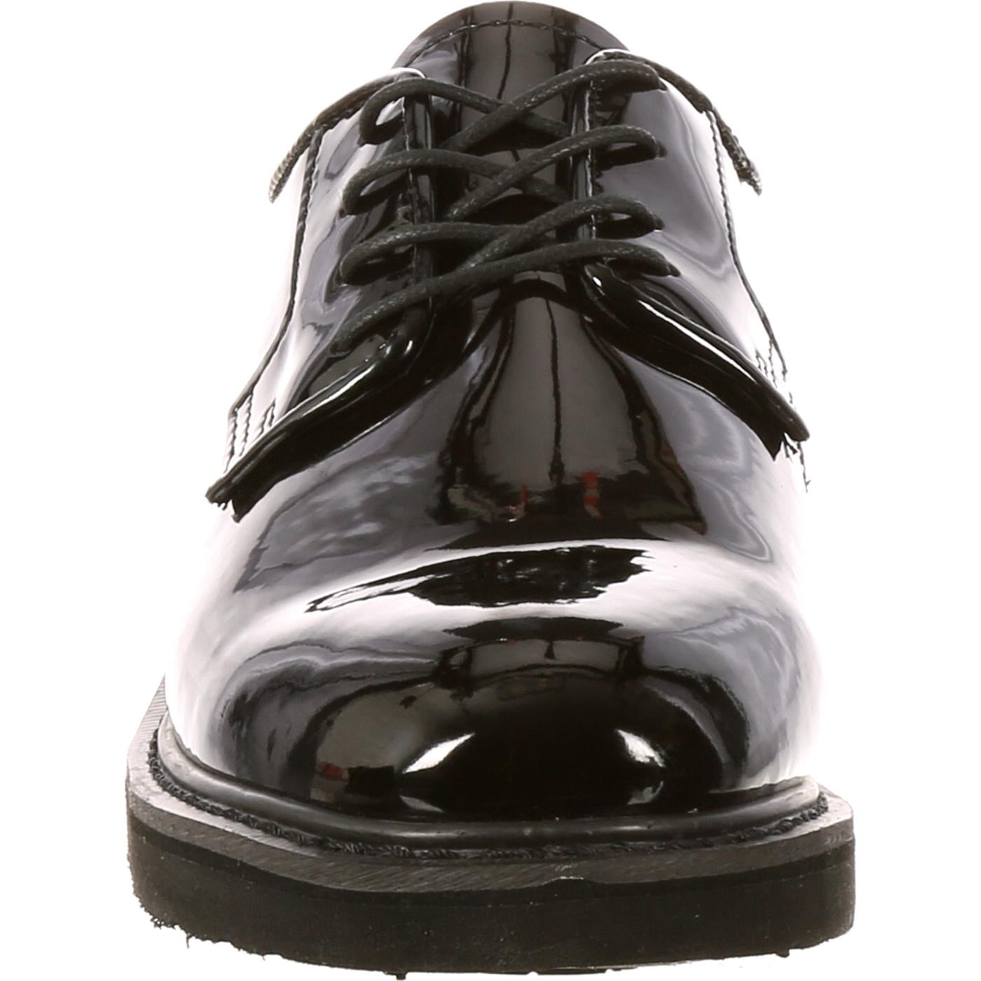 High Gloss Oxford 8W 27cm ブラック ドレスシューズ Rocky High-Gloss Dress Leather Oxford Shoe – Rocky Boots