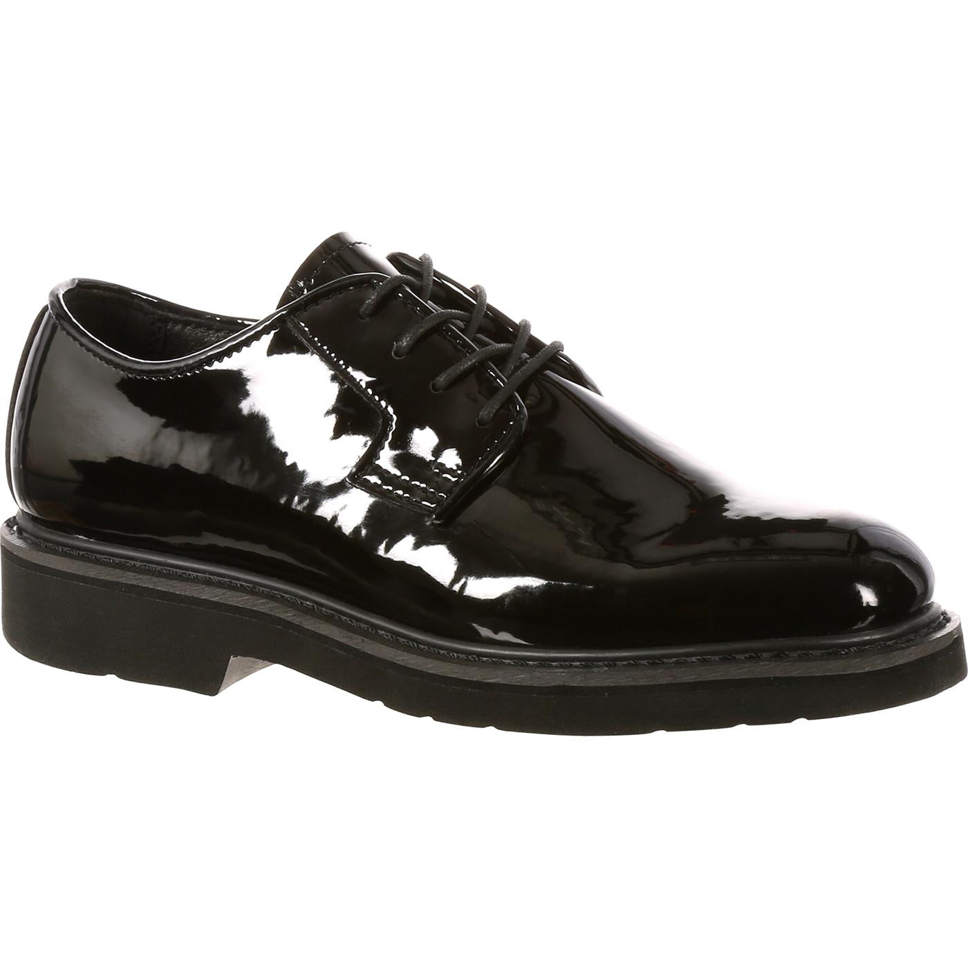 High Gloss Oxford 8W 27cm ブラック ドレスシューズ Rocky High-Gloss Dress Leather Oxford Shoe – Rocky Boots