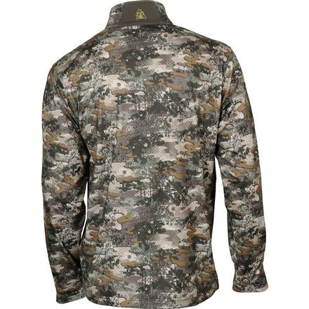 Rocky Camo Fleece Zip Shirt
