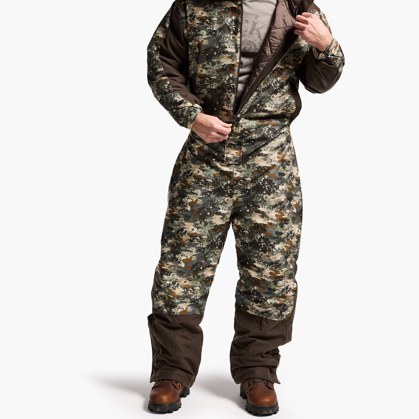 ジャケット・アウター SEVEN BY SEVEN HUNTING COVERALL JACKET L Rocky ProHunter Waterproof Insulated Camo Coveralls – Rocky Boots