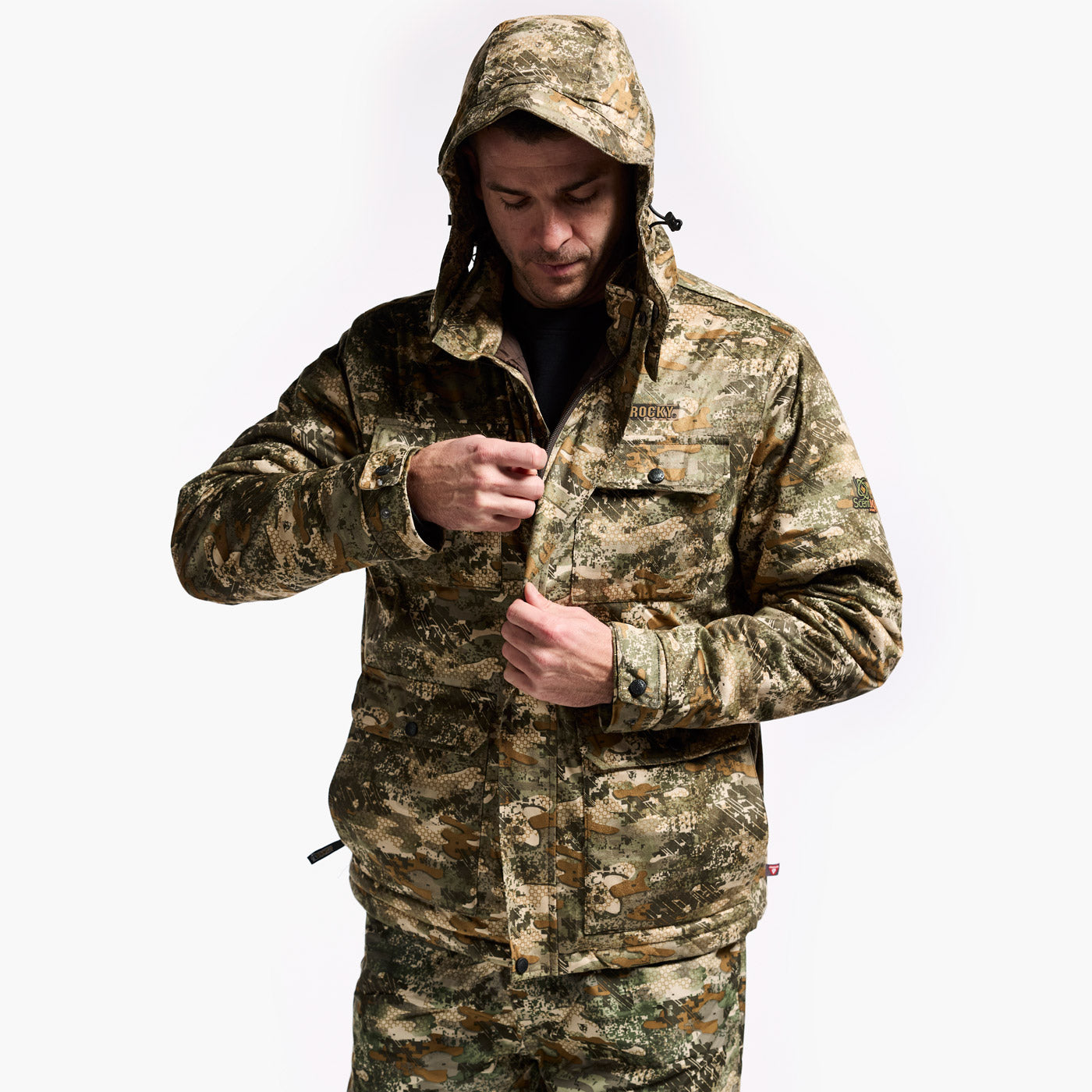 Rocky Waterproof Hunting Jacket with Scent IQ Atomic – Rocky Boots