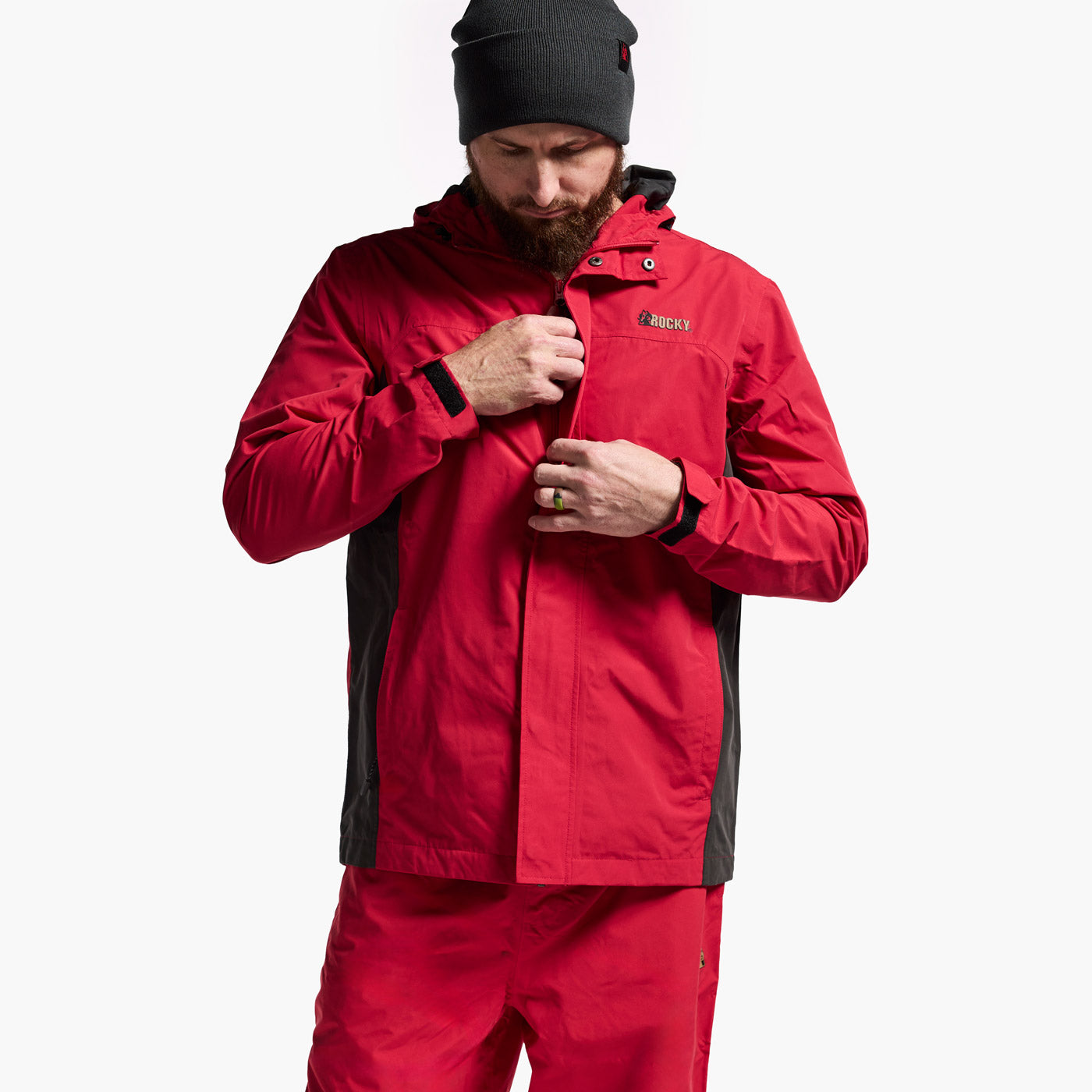 Rocky ProHunter Rain Jacket with Hood – Rocky Boots