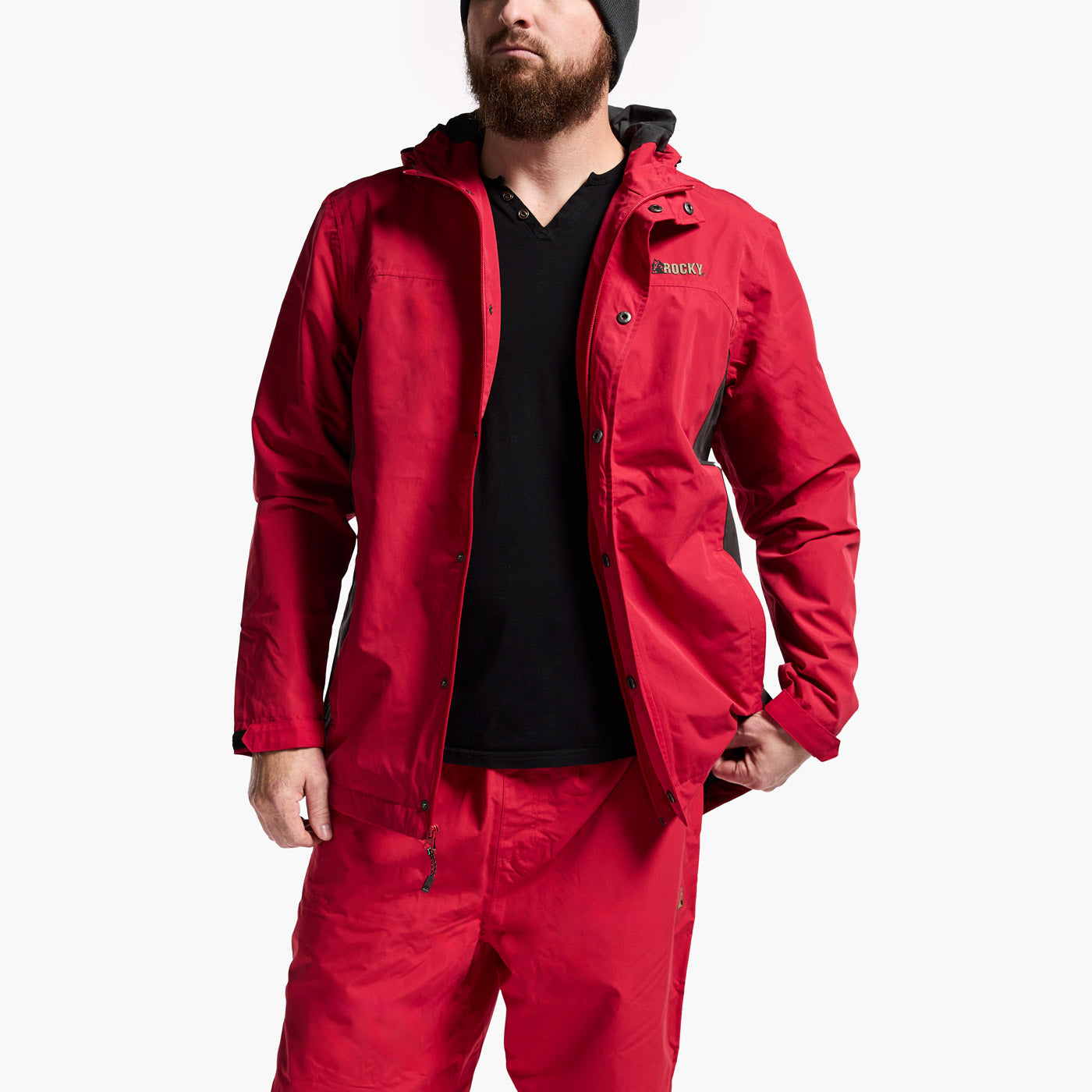 Rocky ProHunter Rain Jacket with Hood – Rocky Boots
