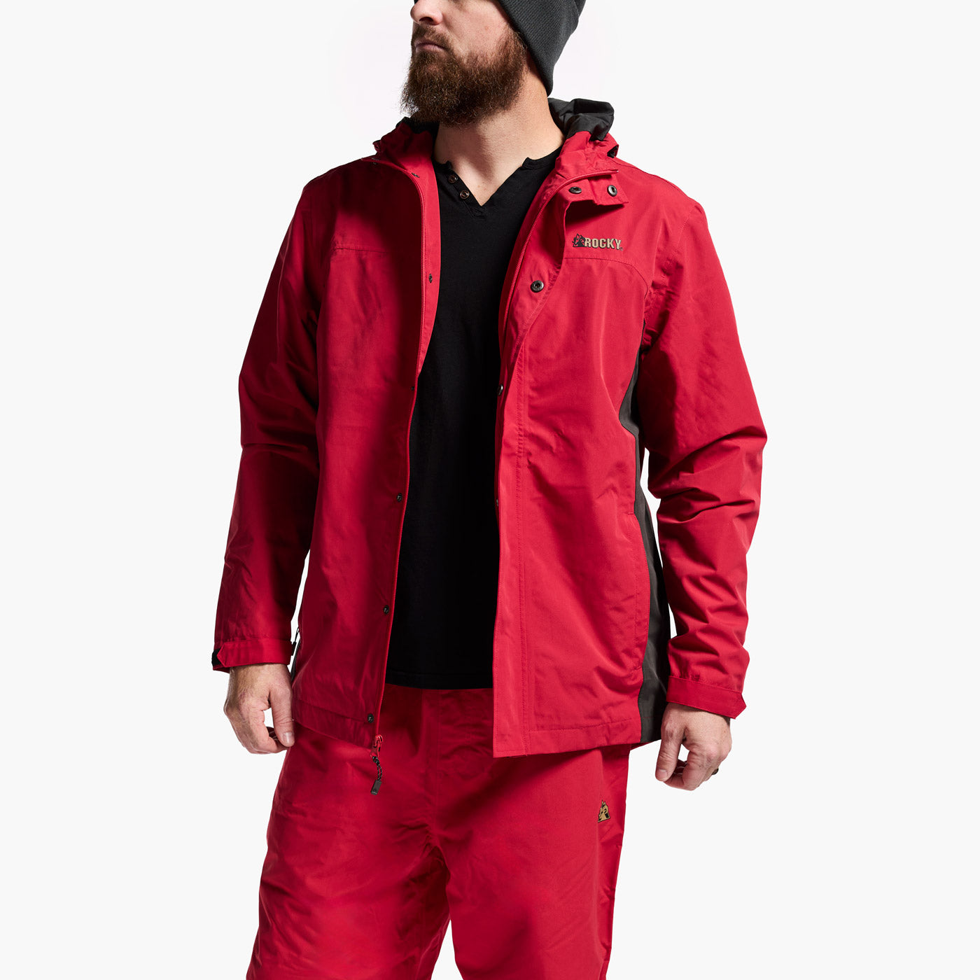 Rocky ProHunter Rain Jacket with Hood – Rocky Boots