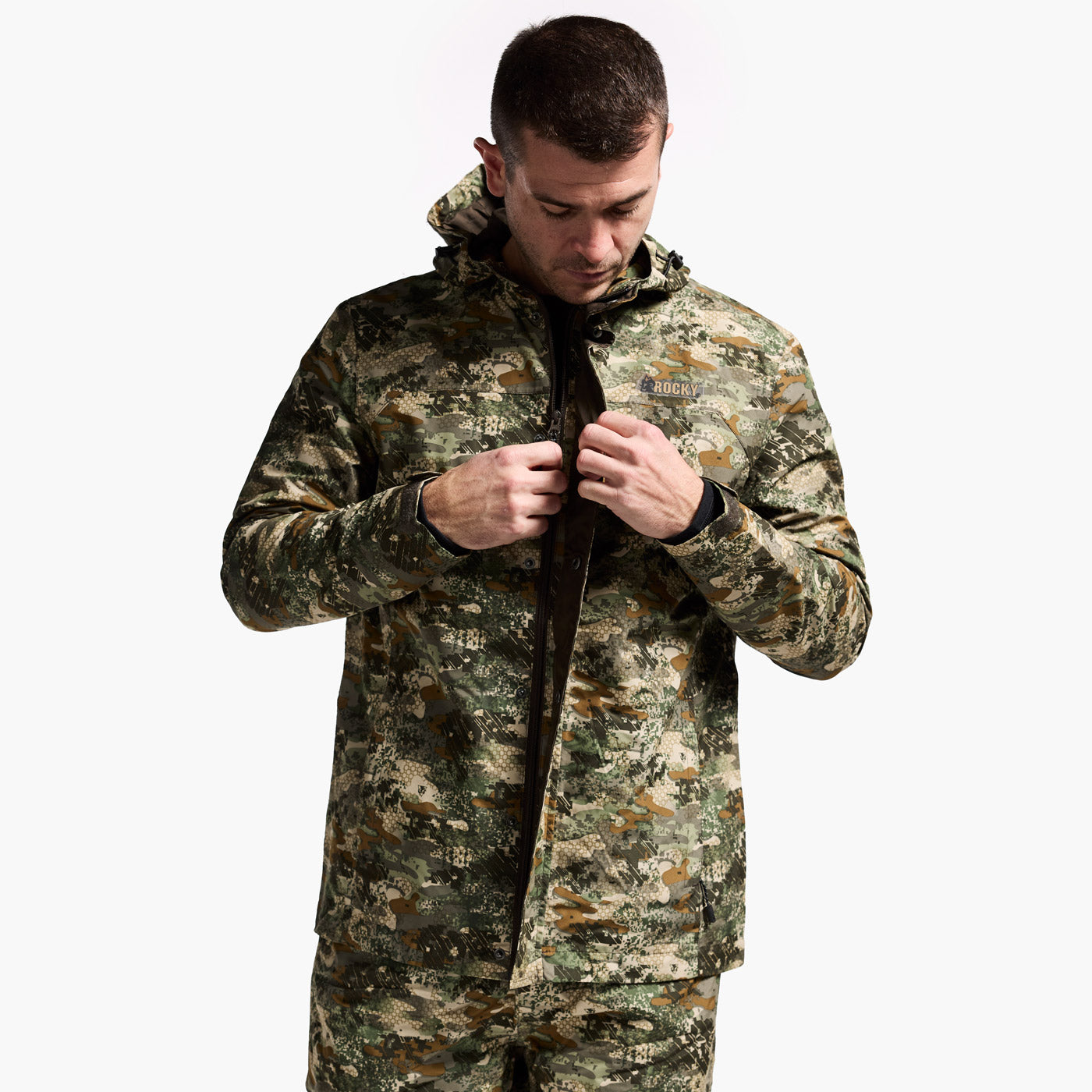 Rocky ProHunter Rain Jacket with Hood – Rocky Boots