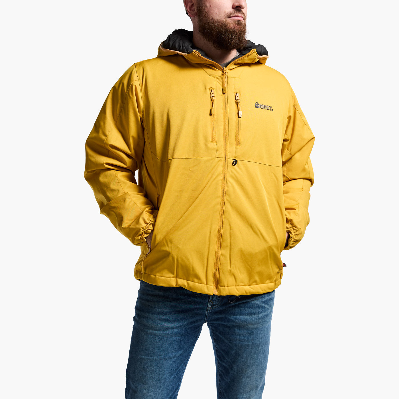 Rocky Rugged 80G Insulated Hooded Jacket – Rocky Boots