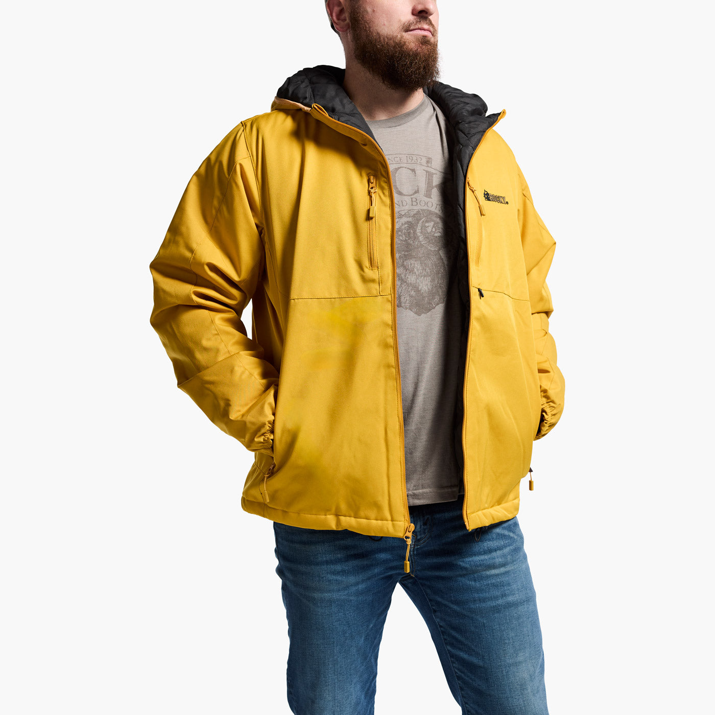 Rocky Rugged 80G Insulated Hooded Jacket – Rocky Boots