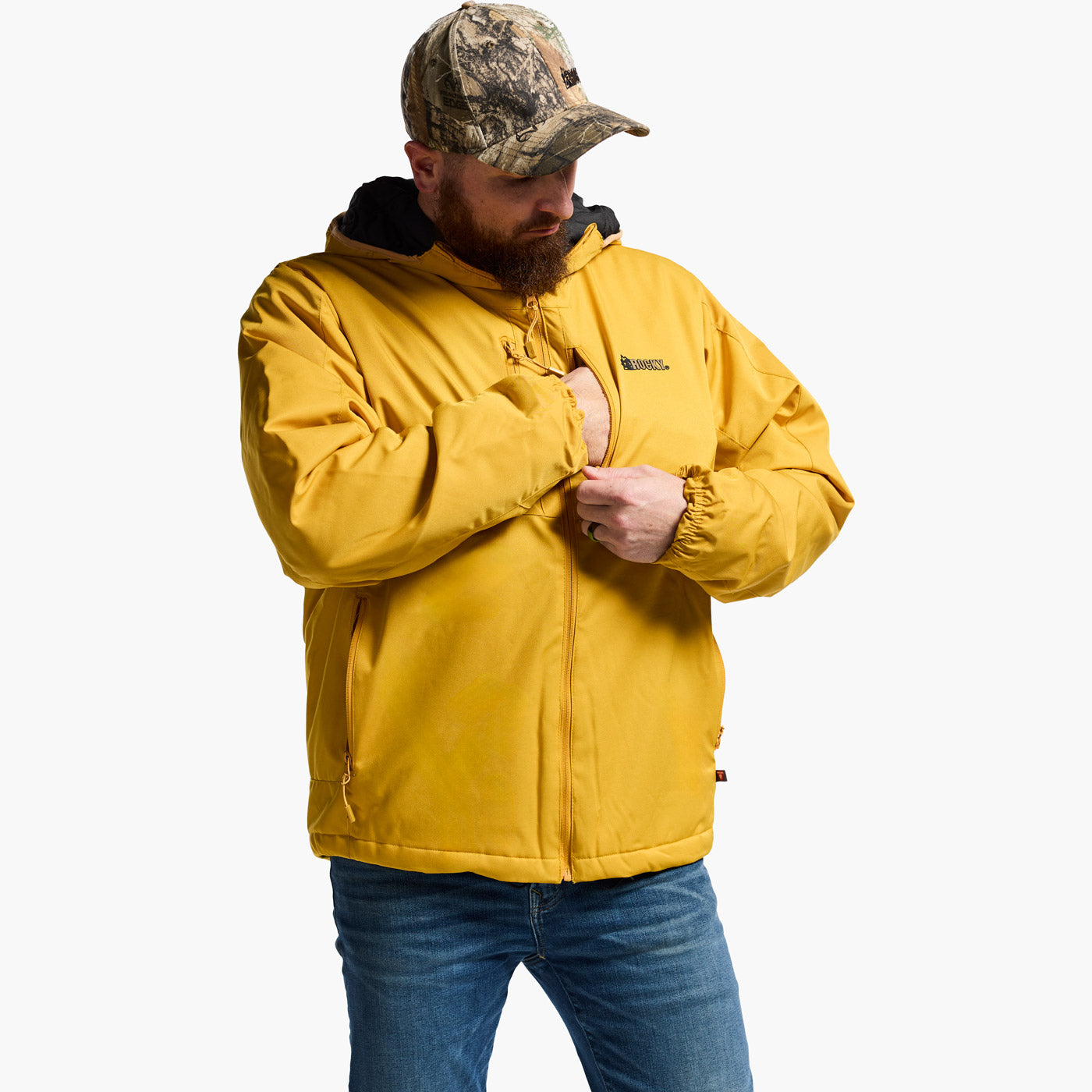 Rocky Rugged 80G Insulated Hooded Jacket – Rocky Boots