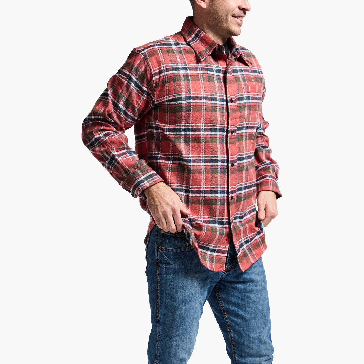 Rocky Rugged Cotton Flannel Shirt XL / RSW