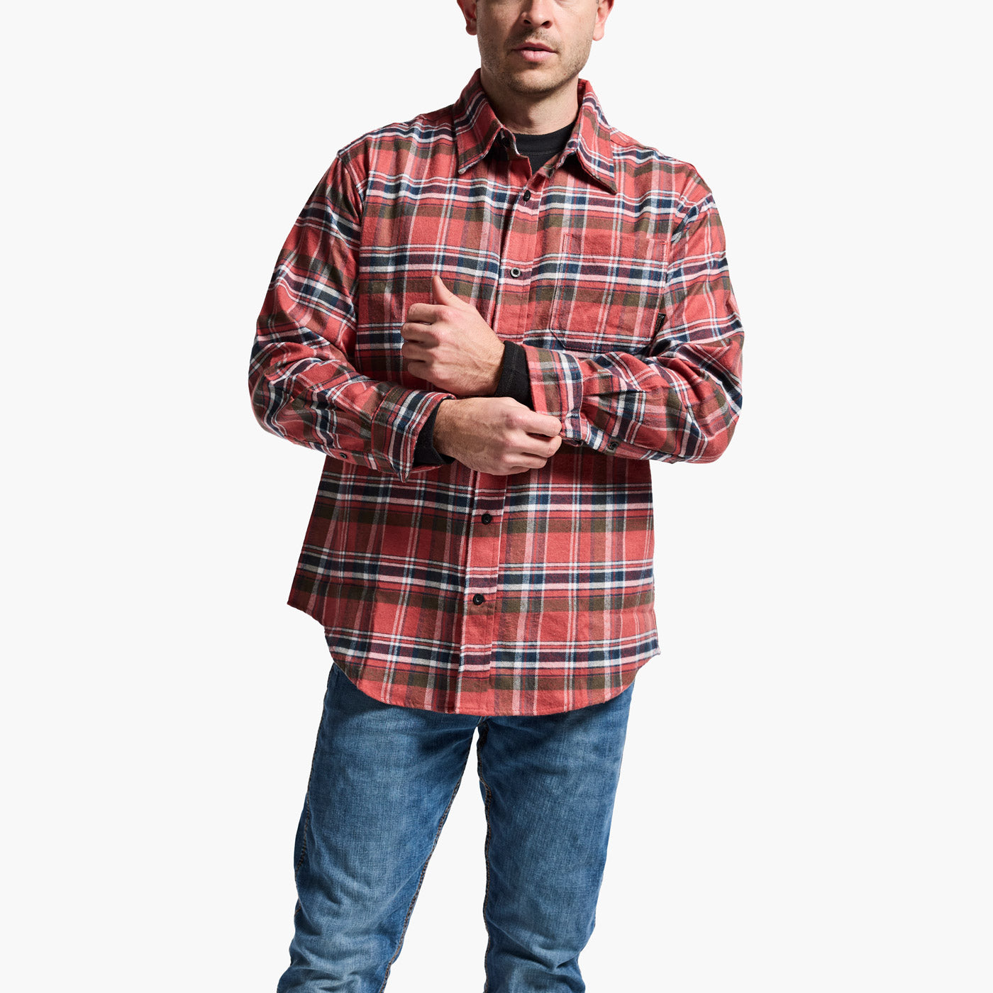 dress flannel shirts Rocky Rugged Cotton Flannel Shirt XL / RSW
