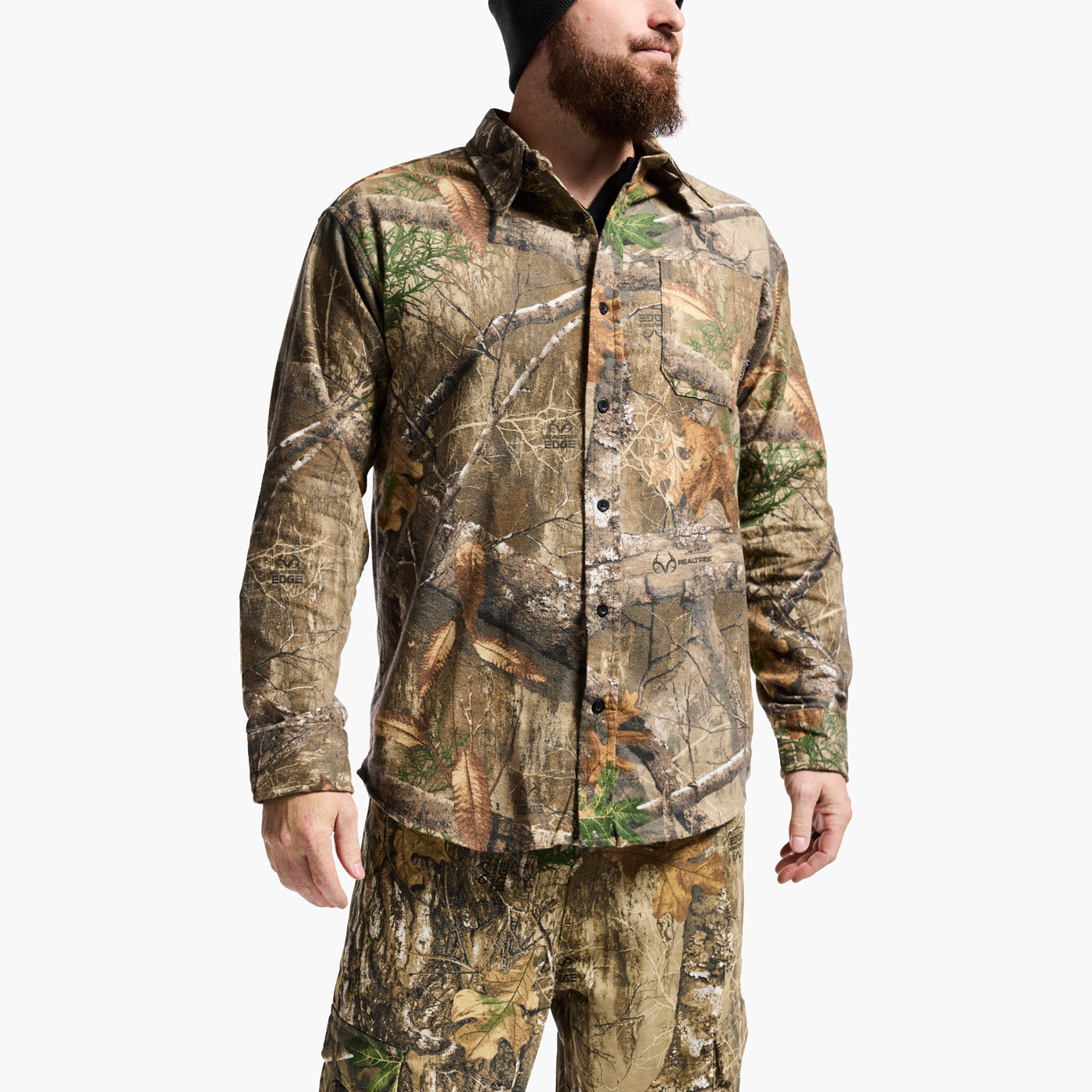 Rocky Rugged Cotton Flannel Shirt