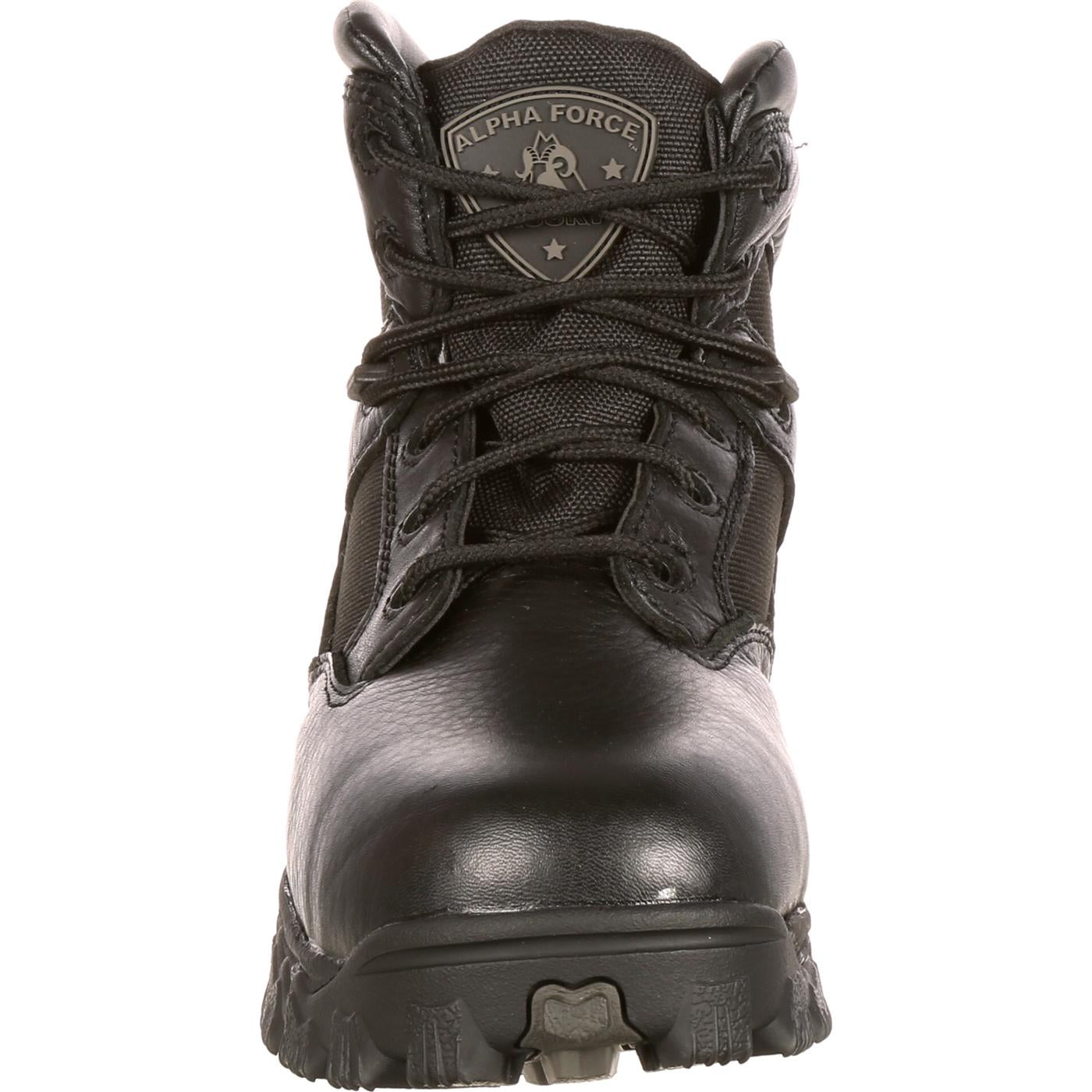 Rocky AlphaForce Composite Toe Waterproof Duty Boot – Rocky Boots